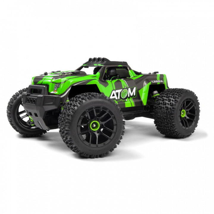 Maverick RC Atom AT1 1/18 4WD elektrisk lastbil - grøn i gruppen LEGETØJ, BØRN & BABY / Radiostyrede / Andet hos TP E-commerce Nordic AB (D20589)