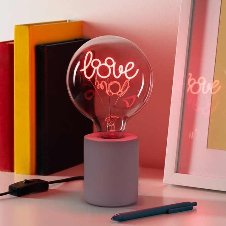 Paladone Mickey - Led neonpære-lampe i gruppen LEGETØJ, BØRN & BABY / Børneværelse / Belysning til børn / Bordlamper hos TP E-commerce Nordic AB (D20591)