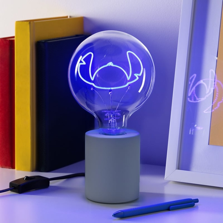 Paladone Stitch - Led neon pære lampe i gruppen LEGETØJ, BØRN & BABY / Børneværelse / Belysning til børn / Bordlamper hos TP E-commerce Nordic AB (D20592)