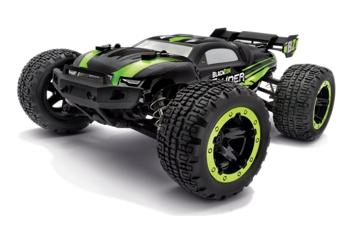 Blackzon Slyder ST Turbo 1/16 4WD 2S Brushless - Grøn (540214) i gruppen LEGETØJ, BØRN & BABY / Radiostyrede / Radiostyrede biler hos TP E-commerce Nordic AB (D20596)