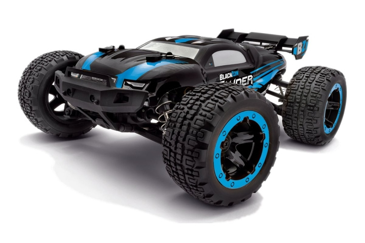 Blackzon Slyder ST Turbo 1/16 4WD 2S Brushless - Blå (540215) i gruppen LEGETØJ, BØRN & BABY / Radiostyrede / Radiostyrede biler hos TP E-commerce Nordic AB (D20597)