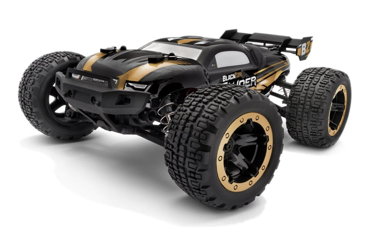 Blackzon Slyder ST Turbo 1/16 4WD 2S Brushless - Guld (540218) i gruppen LEGETØJ, BØRN & BABY / Radiostyrede / Radiostyrede biler hos TP E-commerce Nordic AB (D20600)