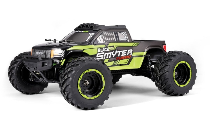 Blackzon Smyter MT Turbo 1/12 4WD 3S Brushless - Grøn (540251) i gruppen LEGETØJ, BØRN & BABY / Radiostyrede / Radiostyrede biler hos TP E-commerce Nordic AB (D20605)