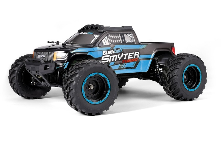 Blackzon Smyter MT Turbo 1/12 4WD 3S Brushless - Blå (540252) i gruppen LEGETØJ, BØRN & BABY / Radiostyrede / Radiostyrede biler hos TP E-commerce Nordic AB (D20606)