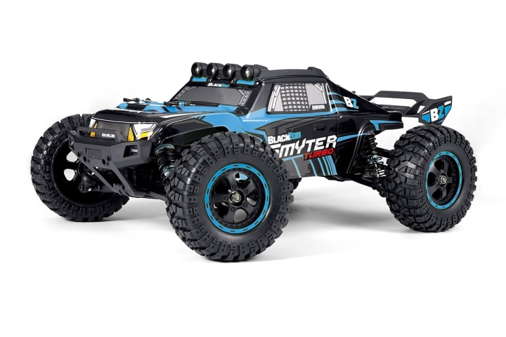 Blackzon Smyter DT Turbo 1/12 4WD 3S Brushless - Blå (540254) i gruppen LEGETØJ, BØRN & BABY / Radiostyrede / Radiostyrede biler hos TP E-commerce Nordic AB (D20608)