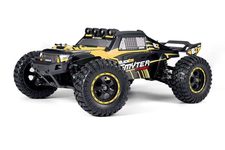 Blackzon Smyter DT Turbo 1/12 4WD 3S børsteløs - gul (540255) i gruppen LEGETØJ, BØRN & BABY / Radiostyrede / Radiostyrede biler hos TP E-commerce Nordic AB (D20609)