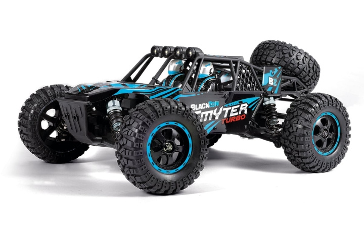 Blackzon Smyter DB Turbo 1/12 4WD 3S Brushless - Blå (540256) i gruppen LEGETØJ, BØRN & BABY / Radiostyrede / Radiostyrede biler hos TP E-commerce Nordic AB (D20610)