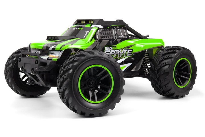 Blackzon Spryte MT 1/20 4WD elektrisk monstertruck - grøn (540300) i gruppen LEGETØJ, BØRN & BABY / Radiostyrede / Radiostyrede biler hos TP E-commerce Nordic AB (D20612)