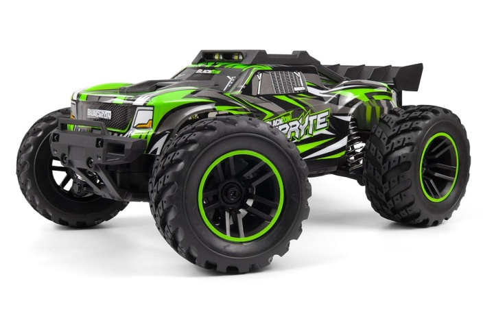 Blackzon Spryte ST 1/20 4WD elektrisk stadionlastbil - grøn (540305) i gruppen LEGETØJ, BØRN & BABY / Radiostyrede / Radiostyrede biler hos TP E-commerce Nordic AB (D20616)