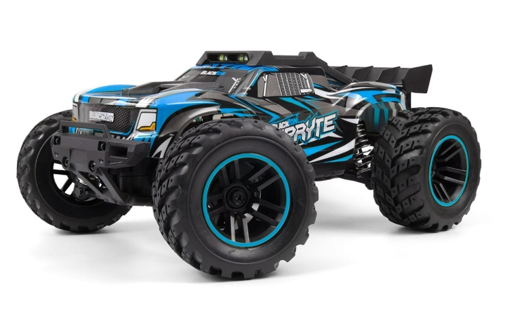 Blackzon Spryte ST 1/20 4WD elektrisk stadionlastbil - blå (540306) i gruppen LEGETØJ, BØRN & BABY / Radiostyrede / Radiostyrede biler hos TP E-commerce Nordic AB (D20617)