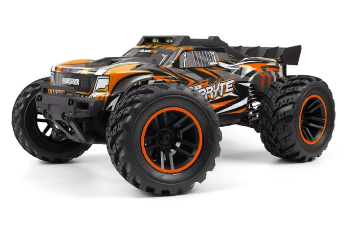 Blackzon Spryte ST 1/20 4WD elektrisk stadionlastbil - orange (540308) i gruppen LEGETØJ, BØRN & BABY / Radiostyrede / Radiostyrede biler hos TP E-commerce Nordic AB (D20619)
