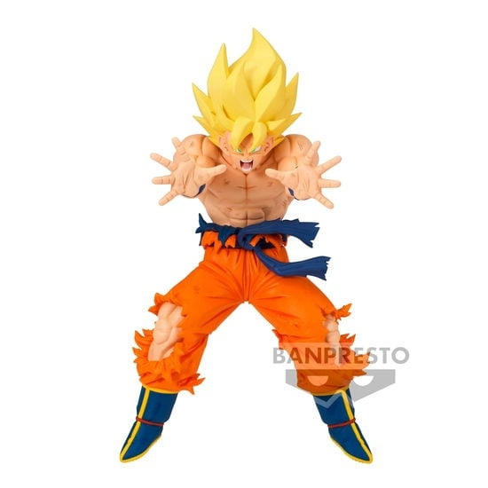 Banpresto DRAGON BALL Z SUPER SAIYAN SON GOKU - (BP89473P) i gruppen SPORT, FRITID & HOBBY / Sjove gadgets / Samlergenstande hos TP E-commerce Nordic AB (D20627)