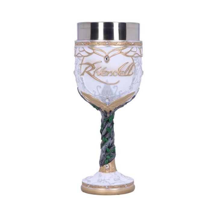 Lord of the Rings Rivendell-bæger 19,5 cm i gruppen SPORT, FRITID & HOBBY / Sjove gadgets / Samlergenstande hos TP E-commerce Nordic AB (D20629)