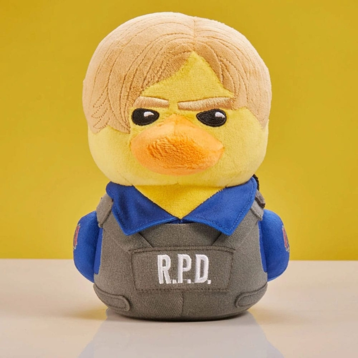 Numskull Resident Evil Tubbz Plys Leon S Kennedy i gruppen LEGETØJ, BØRN & BABY / Legetøj / Figurer, miniaturer og tilbehør hos TP E-commerce Nordic AB (D20632)