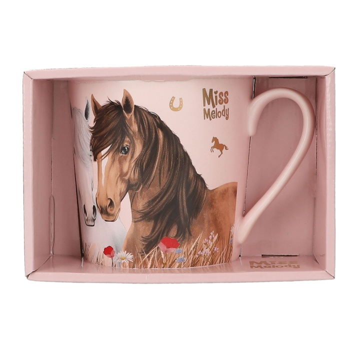 Miss Melody Krus - Dusty Rose - 300 ml i gruppen SPORT, FRITID & HOBBY / Sjove gadgets / Krus hos TP E-commerce Nordic AB (D20637)