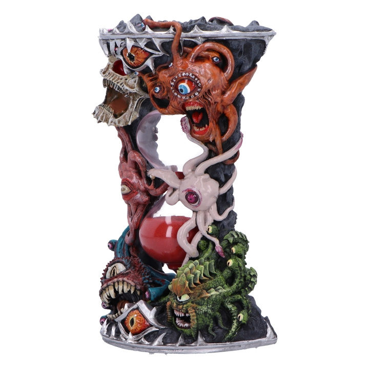 Nemesis Now Dungeons & Dragons Beholder Sand Timer i gruppen SPORT, FRITID & HOBBY / Sjove gadgets / Samlergenstande hos TP E-commerce Nordic AB (D20639)