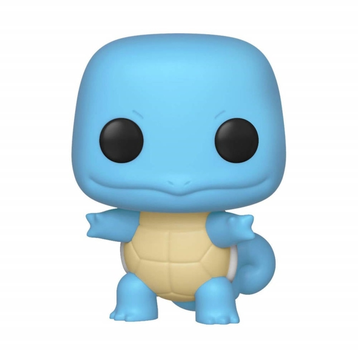 Funko Pop! POP - Pokemon S1 - Squirtle i gruppen SPORT, FRITID & HOBBY / Sjove gadgets / Samlergenstande hos TP E-commerce Nordic AB (D20640)