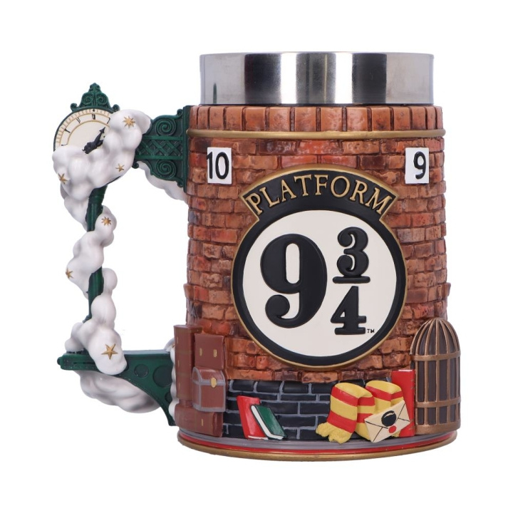 Nemesis Now Harry Potter Platform 9 3/4 samlekande i gruppen SPORT, FRITID & HOBBY / Sjove gadgets / Samlergenstande hos TP E-commerce Nordic AB (D20647)