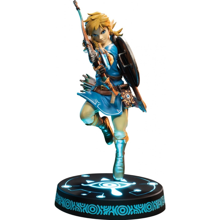 Link (The Legend of Zelda: Breath of the Wild)(Collectors) PVC i gruppen SPORT, FRITID & HOBBY / Sjove gadgets / Samlergenstande hos TP E-commerce Nordic AB (D20658)