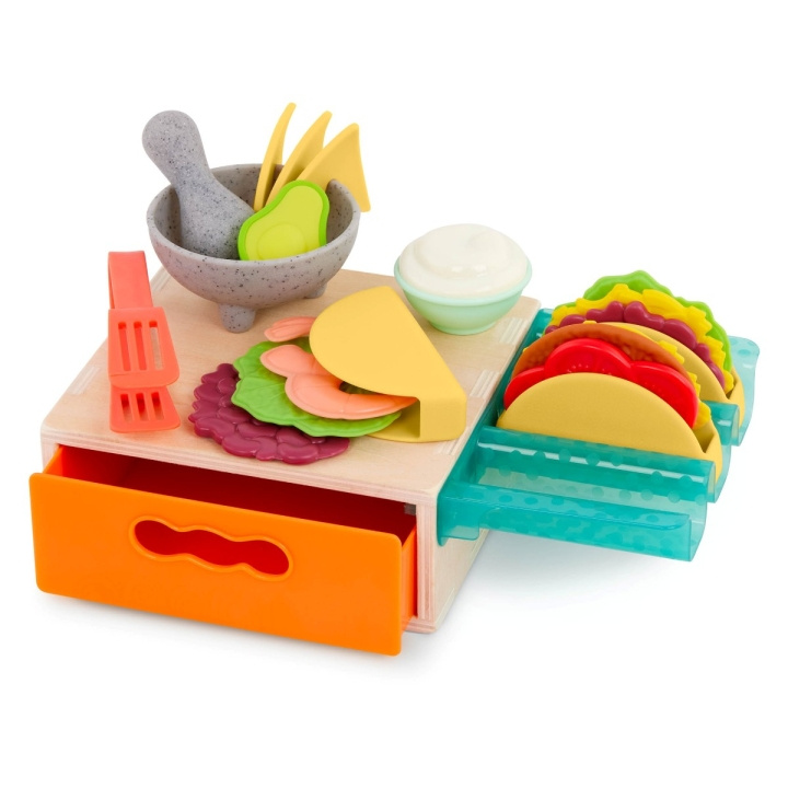 B Toys B Food Taco Tirsdag (702233) i gruppen LEGETØJ, BØRN & BABY / Legetøj / Legesæt hos TP E-commerce Nordic AB (D20664)