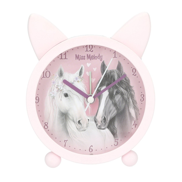Miss Melody Vækkeur FANTASY HORSE - lyserød i gruppen HJEM, HUS & HAVE / Ure og tællere / Vækkeure hos TP E-commerce Nordic AB (D20672)