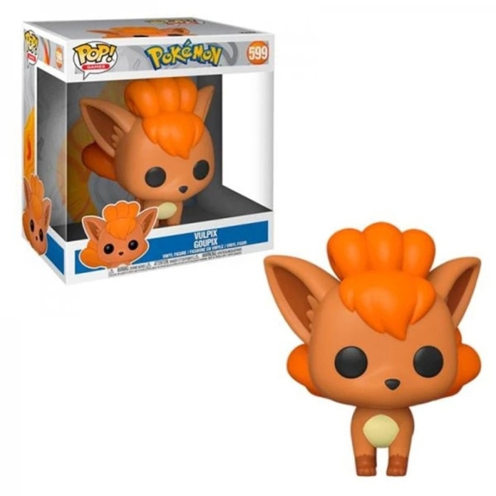 Funko Pop! Pokemon Vulpix -10th Funko i gruppen SPORT, FRITID & HOBBY / Sjove gadgets / Samlergenstande hos TP E-commerce Nordic AB (D20675)