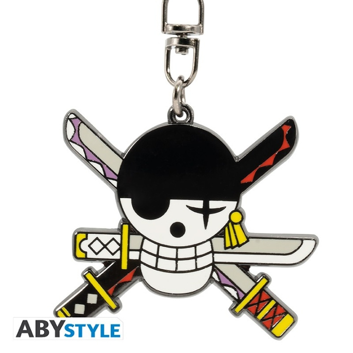 Abysse ONE PIECE - Nøglering - Zoro i gruppen SPORT, FRITID & HOBBY / Sjove gadgets / Samlergenstande hos TP E-commerce Nordic AB (D20676)