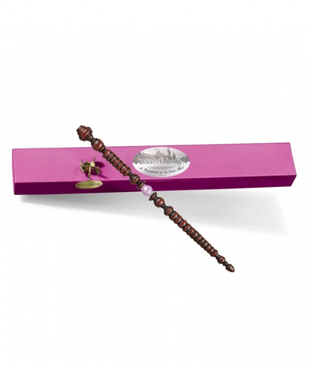 Noble Collection Dolores Umbridges stav i gruppen SPORT, FRITID & HOBBY / Sjove gadgets / Samlergenstande hos TP E-commerce Nordic AB (D20695)