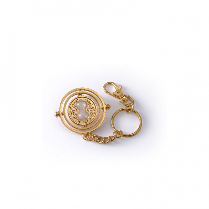 Noble Collection Harry Potter Time Turner nøglering i gruppen SPORT, FRITID & HOBBY / Sjove gadgets / Samlergenstande hos TP E-commerce Nordic AB (D20697)