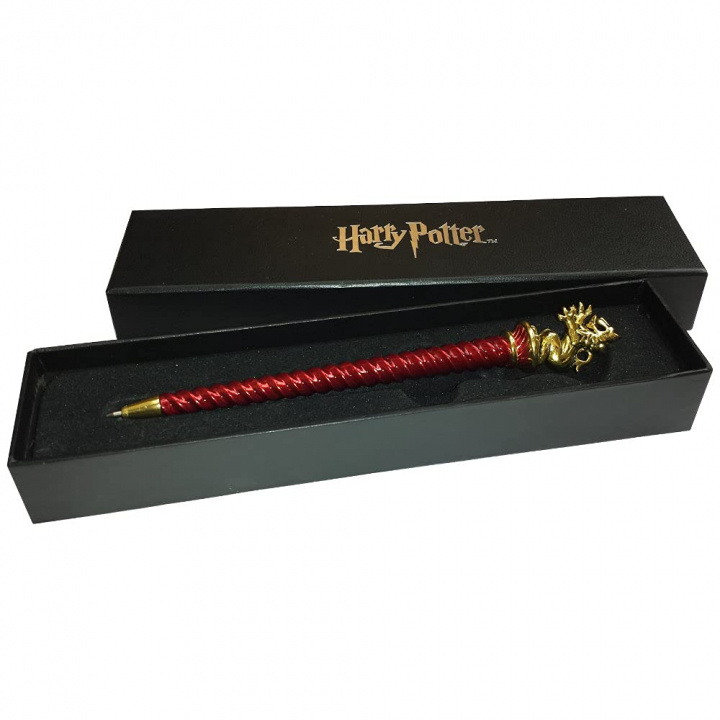 Noble Collection Hogwarts-huspen - Gryffindor - Harry Potter i gruppen SPORT, FRITID & HOBBY / Sjove gadgets / Samlergenstande hos TP E-commerce Nordic AB (D20699)