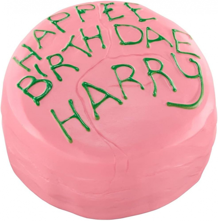 Noble Collection Harrys fødselsdagskage - Toyllectible Pufflums™ - Harry Potter i gruppen SPORT, FRITID & HOBBY / Sjove gadgets / Samlergenstande hos TP E-commerce Nordic AB (D20700)