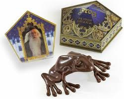 Noble Collection Replika af chokoladefrø - Harry Potter i gruppen SPORT, FRITID & HOBBY / Sjove gadgets / Samlergenstande hos TP E-commerce Nordic AB (D20703)