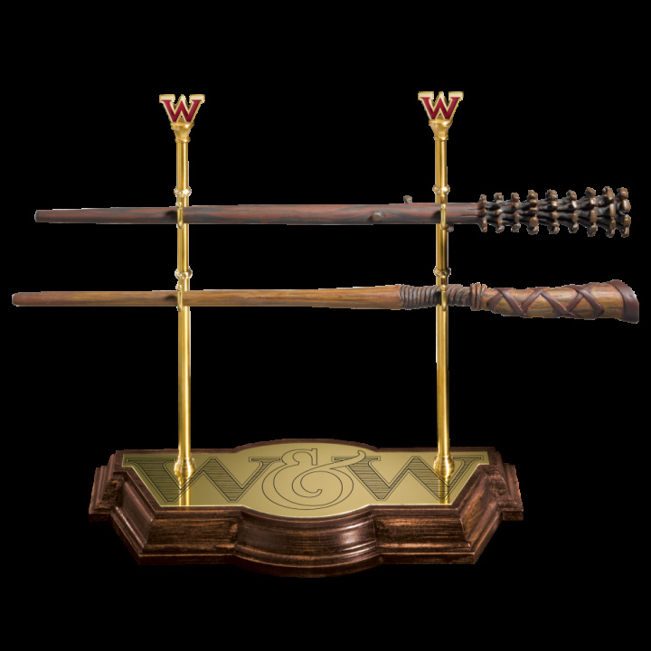 Noble Collection Weasley tryllestave samling i gruppen SPORT, FRITID & HOBBY / Sjove gadgets / Samlergenstande hos TP E-commerce Nordic AB (D20705)