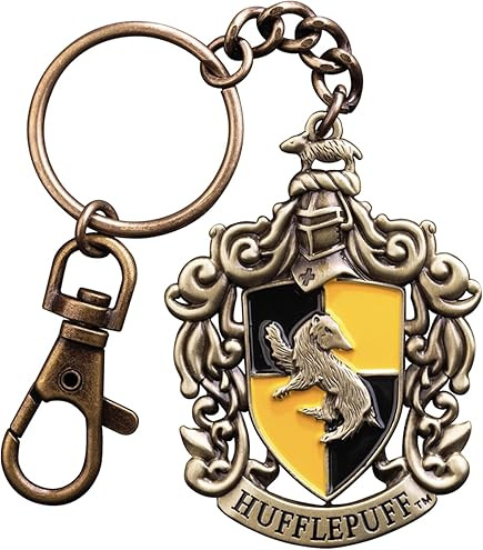 Noble Collection Harry Potter - Gryffindor nøglering i gruppen SPORT, FRITID & HOBBY / Sjove gadgets / Samlergenstande hos TP E-commerce Nordic AB (D20709)