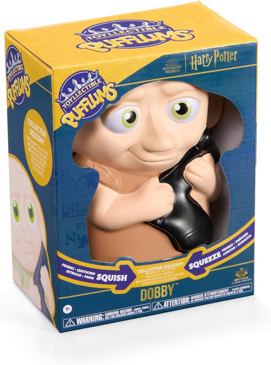 Noble Collection Dobby - Toyllectible Pufflums™ - Harry Potter i gruppen SPORT, FRITID & HOBBY / Sjove gadgets / Samlergenstande hos TP E-commerce Nordic AB (D20714)