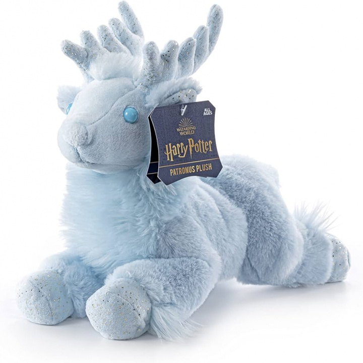 Noble Collection Hjort Patronus plys - Harry Potter i gruppen LEGETØJ, BØRN & BABY / Babyleg (0-3 år) / Tøjdyr hos TP E-commerce Nordic AB (D20716)