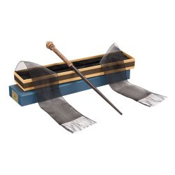 Noble Collection Hermione Grangers første tryllestav - Ollivanders æske i gruppen SPORT, FRITID & HOBBY / Sjove gadgets / Samlergenstande hos TP E-commerce Nordic AB (D20725)
