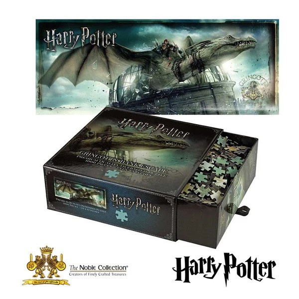 Noble Collection Puslespil - Gringotts Bank Escape i gruppen SPORT, FRITID & HOBBY / Hobby / Puslespil hos TP E-commerce Nordic AB (D20727)