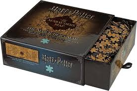 Noble Collection Puslespil - Marodørens kortomslag i gruppen SPORT, FRITID & HOBBY / Hobby / Puslespil hos TP E-commerce Nordic AB (D20728)