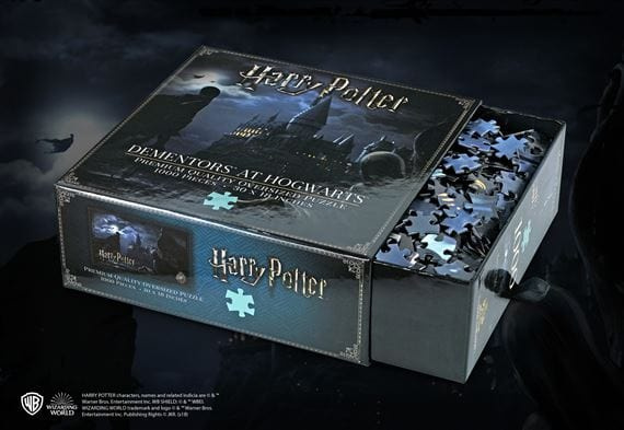 Noble Collection Puslespil - Dementorer på Hogwarts i gruppen SPORT, FRITID & HOBBY / Hobby / Puslespil hos TP E-commerce Nordic AB (D20729)