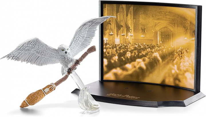 Noble Collection Hedwig - Toyllectible Treasures - Harry Potter i gruppen SPORT, FRITID & HOBBY / Sjove gadgets / Samlergenstande hos TP E-commerce Nordic AB (D20731)