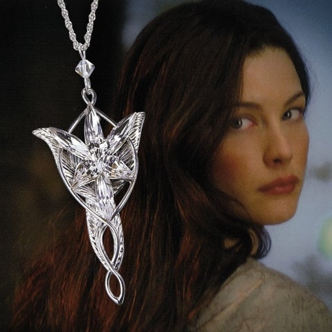 Noble Collection Réplica - Arwen Evenstar vedhæng - Ringenes Herre i gruppen SPORT, FRITID & HOBBY / Sjove gadgets / Samlergenstande hos TP E-commerce Nordic AB (D20733)
