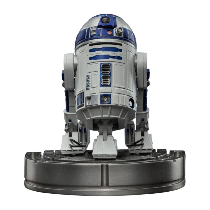 IronStudios - Star Wars The Mandalorian: Statue i kunstskala 1:10 - R2-D2 i gruppen SPORT, FRITID & HOBBY / Sjove gadgets / Samlergenstande hos TP E-commerce Nordic AB (D20744)