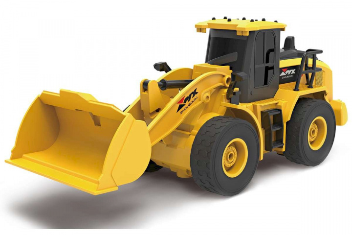 MX R/C Constructions Bulldozer R/C 1:24 2,4GHz, 3,7V 500mAh, 6 kanaler (471461) i gruppen LEGETØJ, BØRN & BABY / Radiostyrede / Andet hos TP E-commerce Nordic AB (D20747)