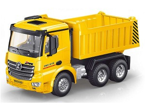 MX R/C Constructions Dumper R/C 1:18 2,4GHz, 3,7V Li-Ion, 9 kanaler (471465) i gruppen LEGETØJ, BØRN & BABY / Radiostyrede / Andet hos TP E-commerce Nordic AB (D20749)