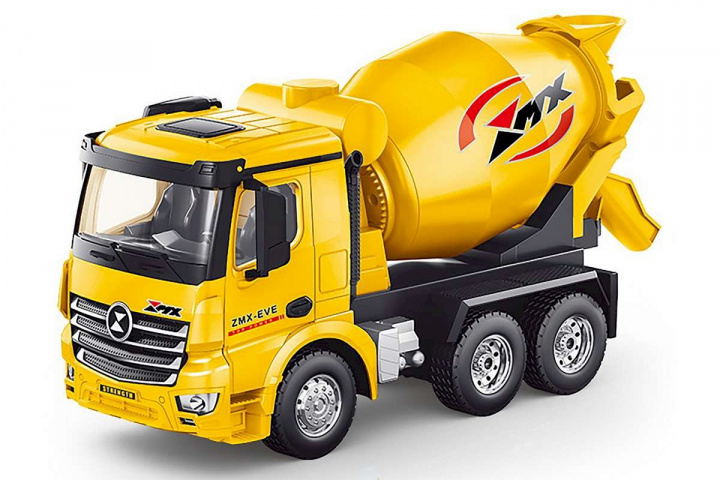 MX R/C Constructions Cementblander R/C 1:18 2,4GHz, 3,7V, 9 kanaler (471466) i gruppen LEGETØJ, BØRN & BABY / Radiostyrede / Andet hos TP E-commerce Nordic AB (D20750)