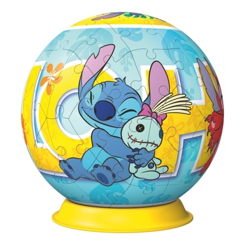 Ravensburger Disney Stitch 3D-puslespil - (10311596) i gruppen LEGETØJ, BØRN & BABY / Legetøj / børns puslespil hos TP E-commerce Nordic AB (D20753)