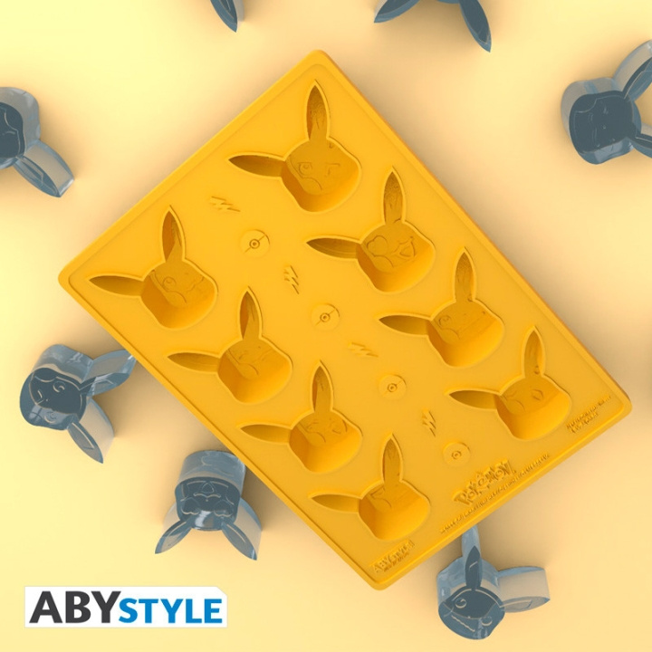 Abysse POKEMON - Pikachu isterningebakke i gruppen SPORT, FRITID & HOBBY / Sjove gadgets / Sjove gadgets hos TP E-commerce Nordic AB (D20754)