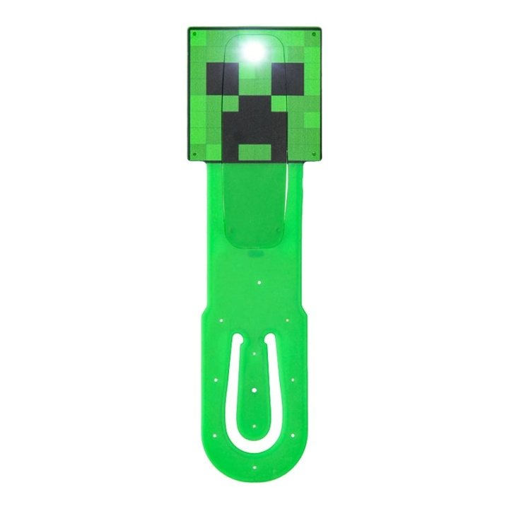 Paladone Minecraft Creeper Book Light i gruppen SPORT, FRITID & HOBBY / Sjove gadgets / Smarte løsninger hos TP E-commerce Nordic AB (D20764)