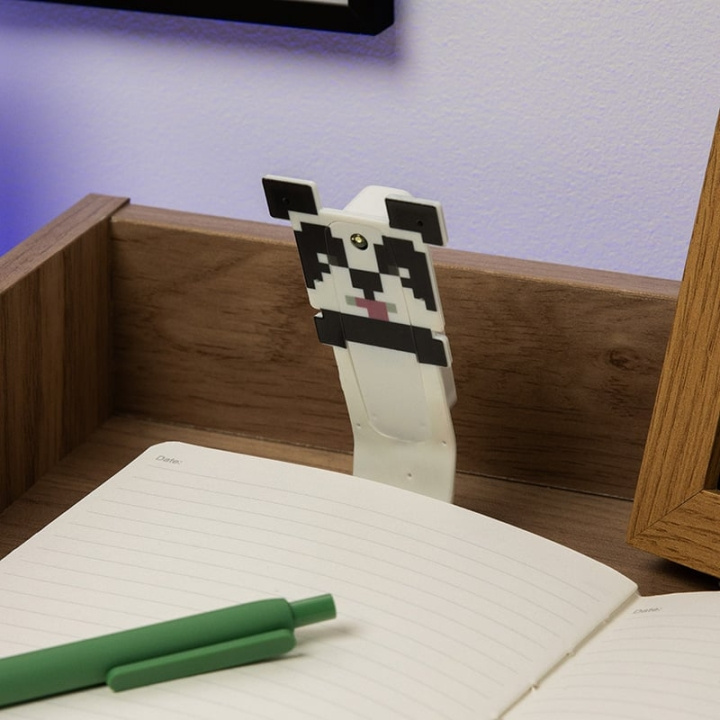 Paladone Minecraft Panda Book Light i gruppen SPORT, FRITID & HOBBY / Sjove gadgets / Smarte løsninger hos TP E-commerce Nordic AB (D20765)